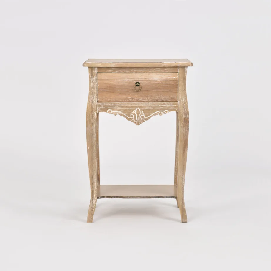 Helepruun öökapp Merano ME019, Paulownia puidust – 3