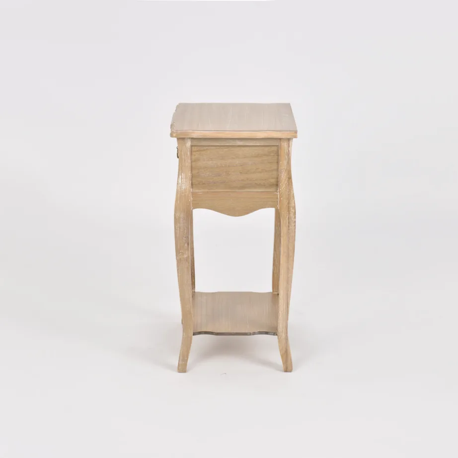 Helepruun öökapp Merano ME019, Paulownia puidust – 4