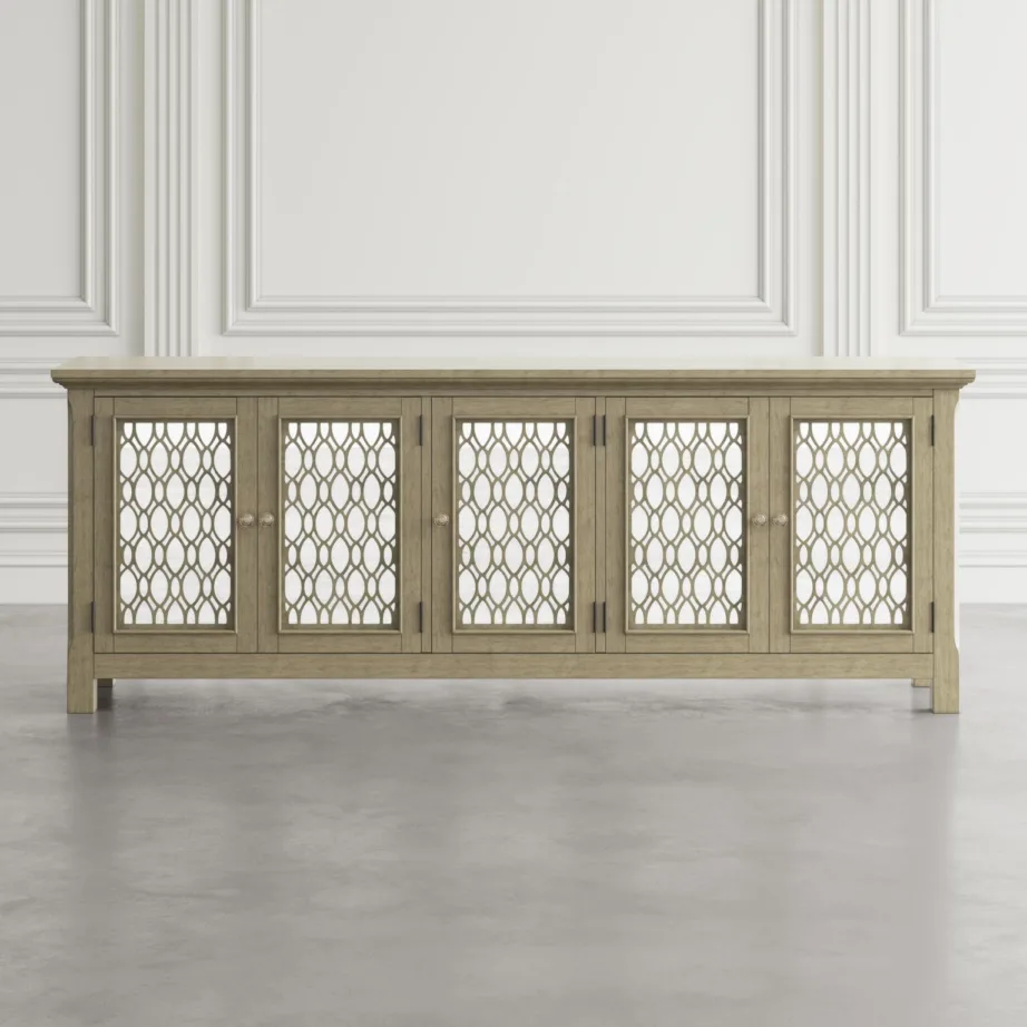 Kuldne kummut Avola AV2250-86, akaatsiapuidust – 9