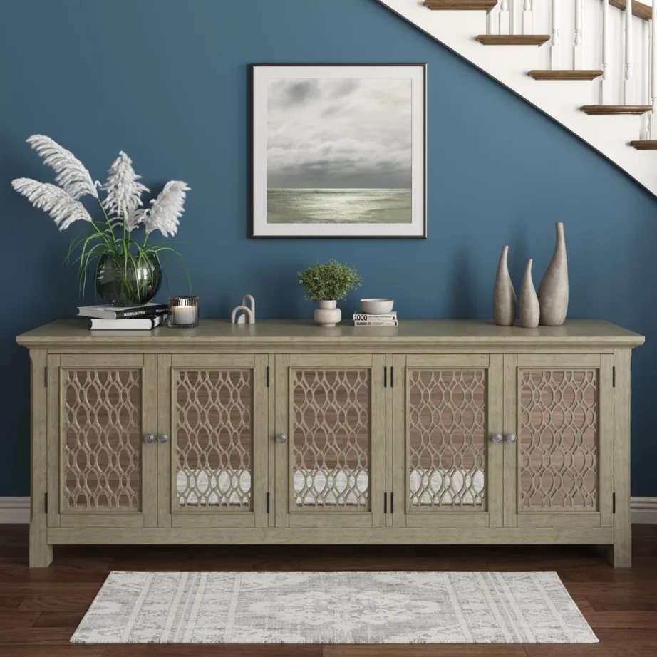 Kuldne kummut Avola AV2250-86, akaatsiapuidust – 11