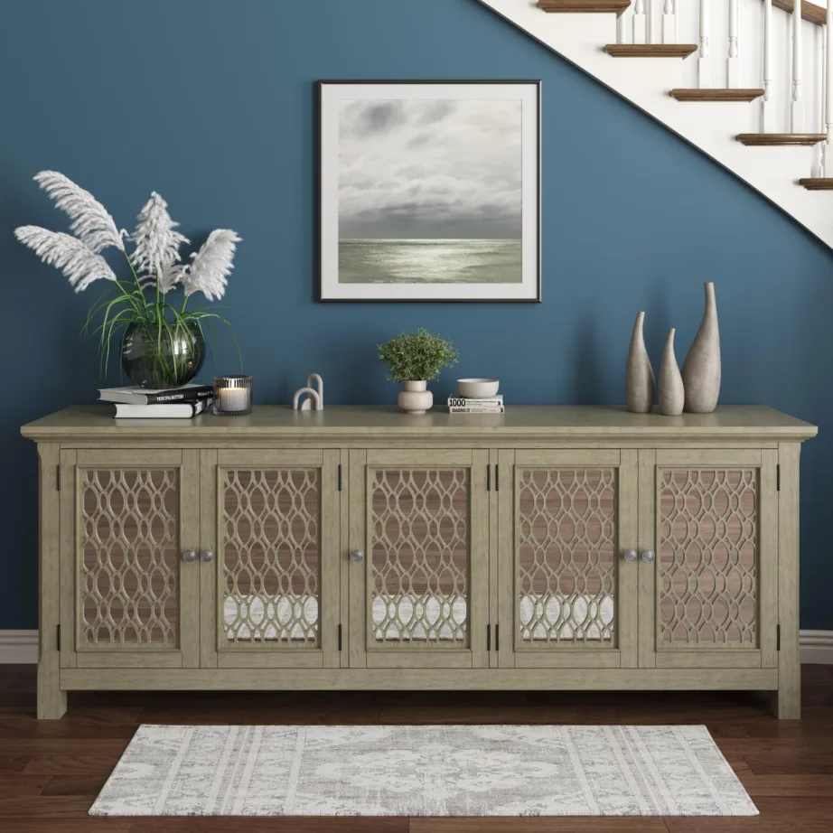 Kuldne kummut Avola AV2250-86, akaatsiapuidust – 12