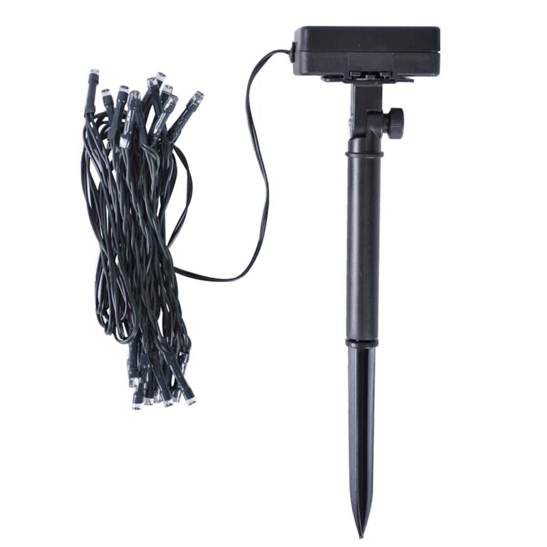 Kunstpukspuidust pallid LED tuledega 2 tk Roheline 47 cm