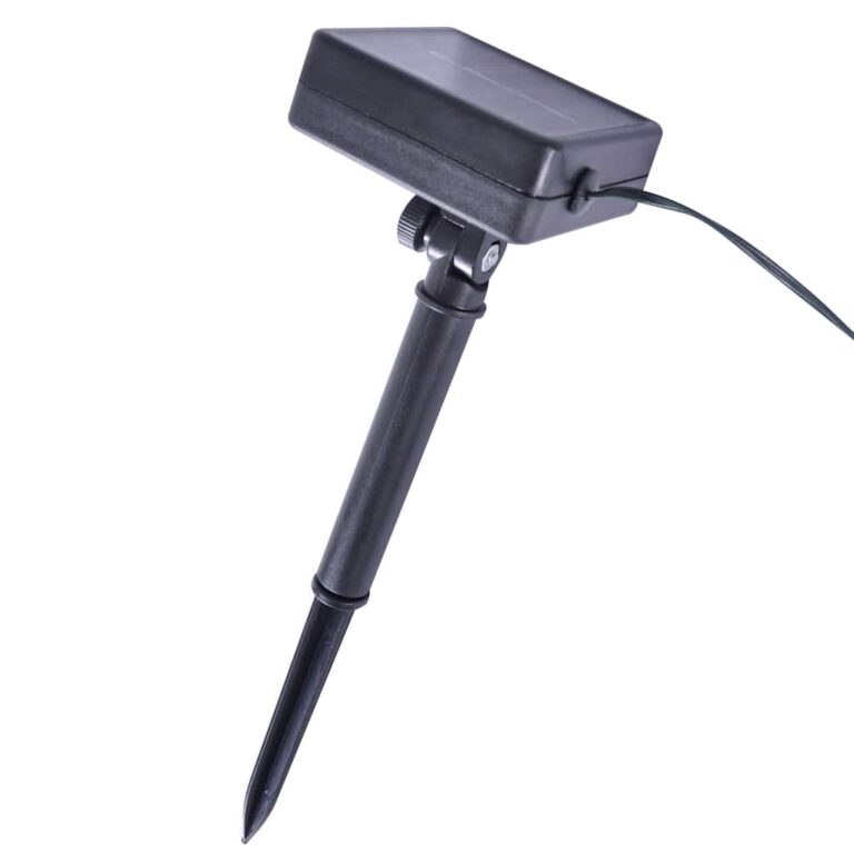 Kunstpukspuidust pallid LED tuledega 2 tk Roheline 47 cm