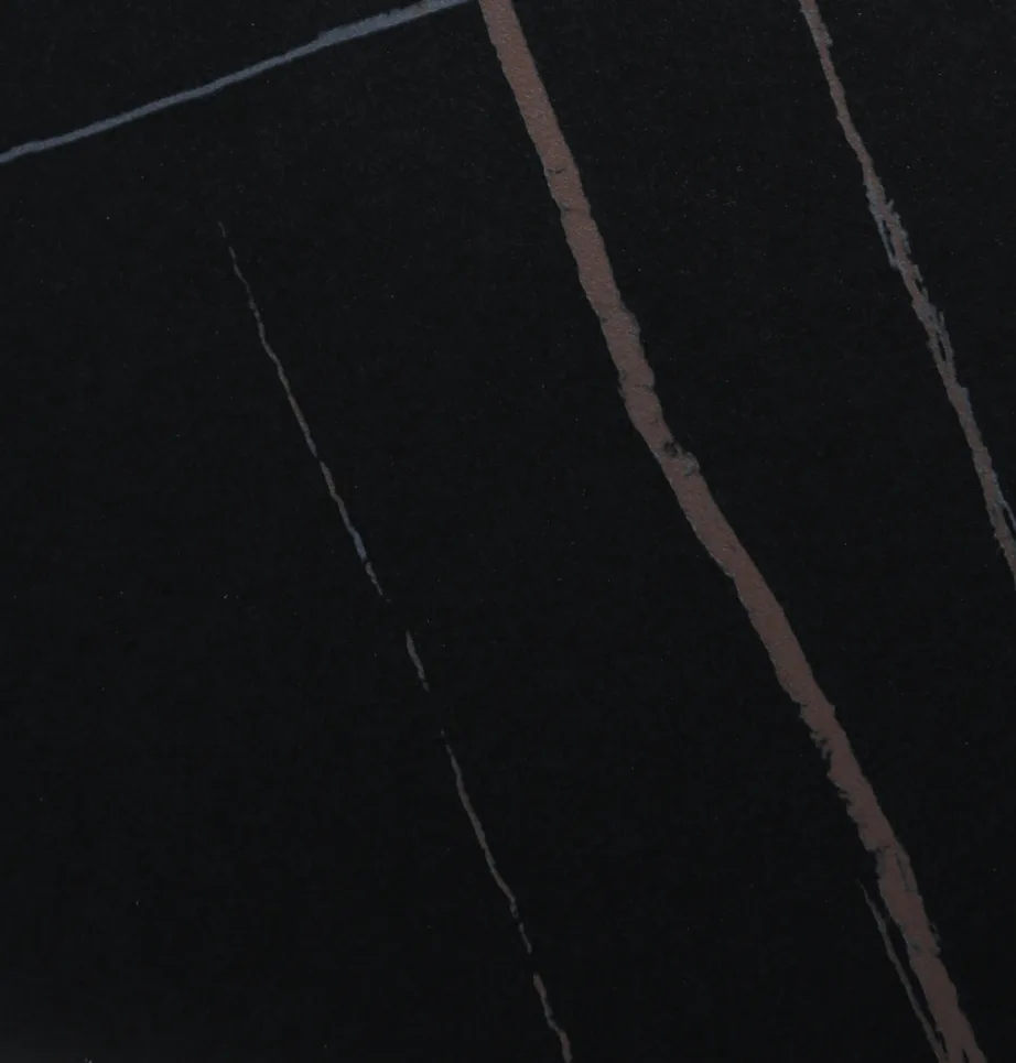 Musta söögilaud Modig M21, metallist – 4