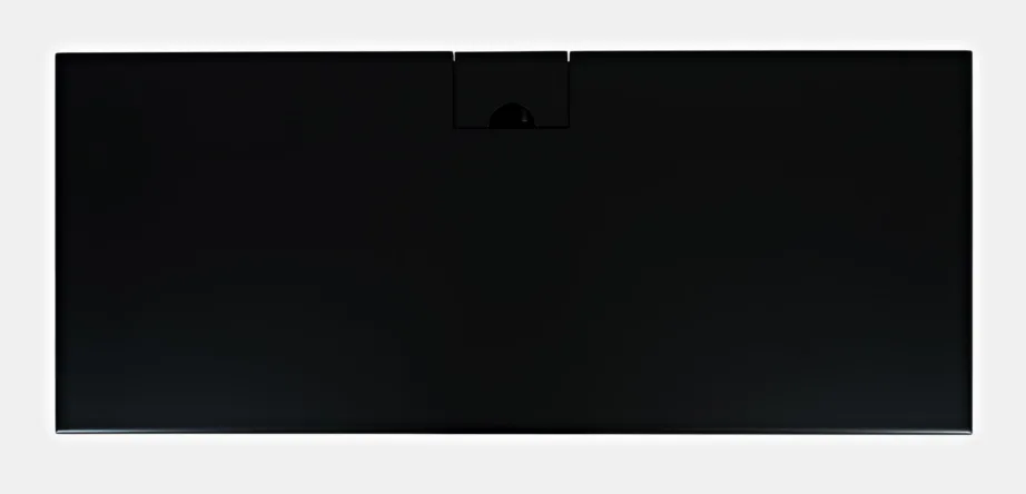 Musta kirjutuslaud Avola AV275-4820, akaatsiapuidust – 8