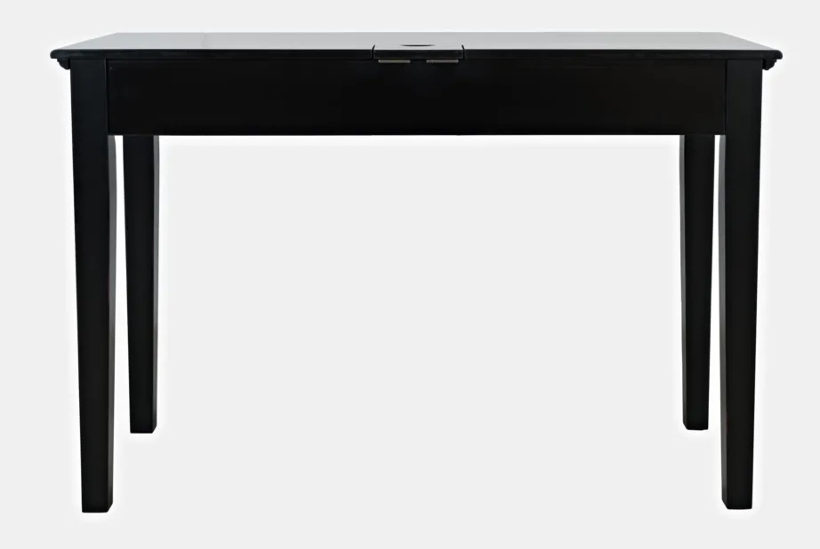 Musta kirjutuslaud Avola AV275-4820, akaatsiapuidust – 4