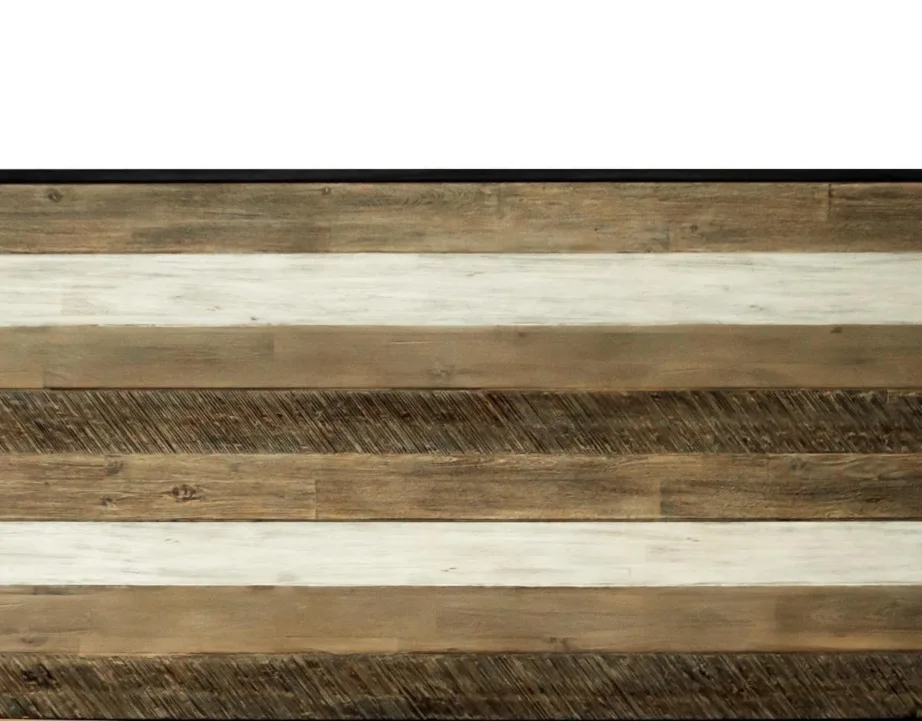 Musta, halli ja beeži tooni voodiraam Adesso ADESK01, akaatsiapuidust – 5