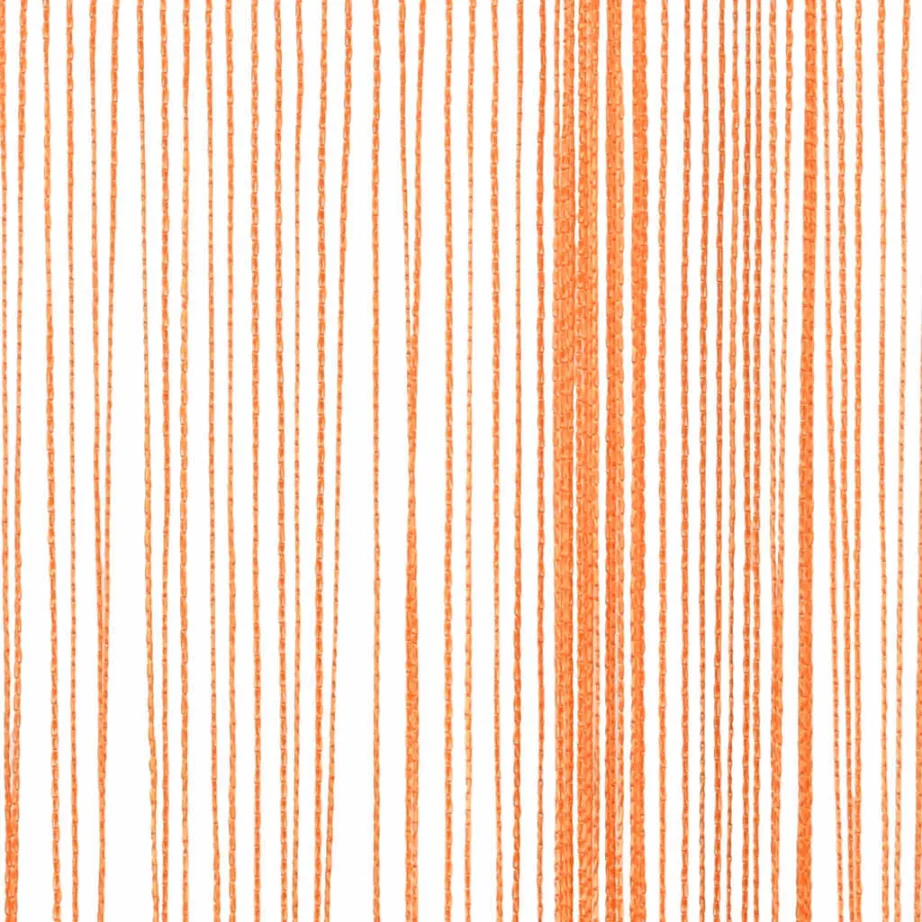 Nöörkardinad 2 tk, oranž, 140×250 cm – 8