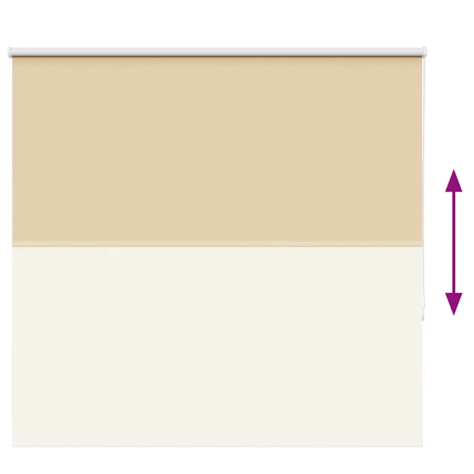 Pimendav ruloo Beež 155×150 cm kanga laius 151,6 cm polüester – 9