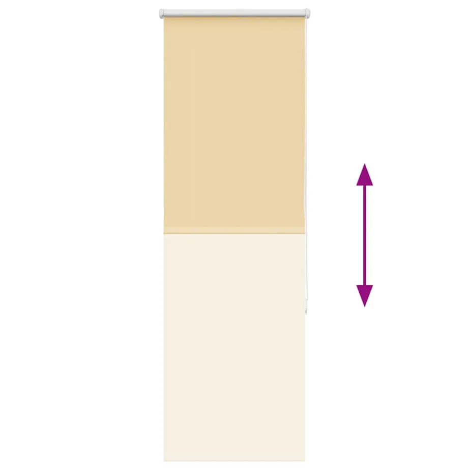 Pimendav ruloo Beež 40×150 cm kanga laius 35,7 cm polüester – 9