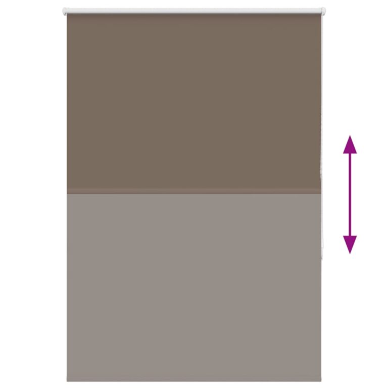 Pimendav ruloo coffee 110x130 cm Kanga laius 105