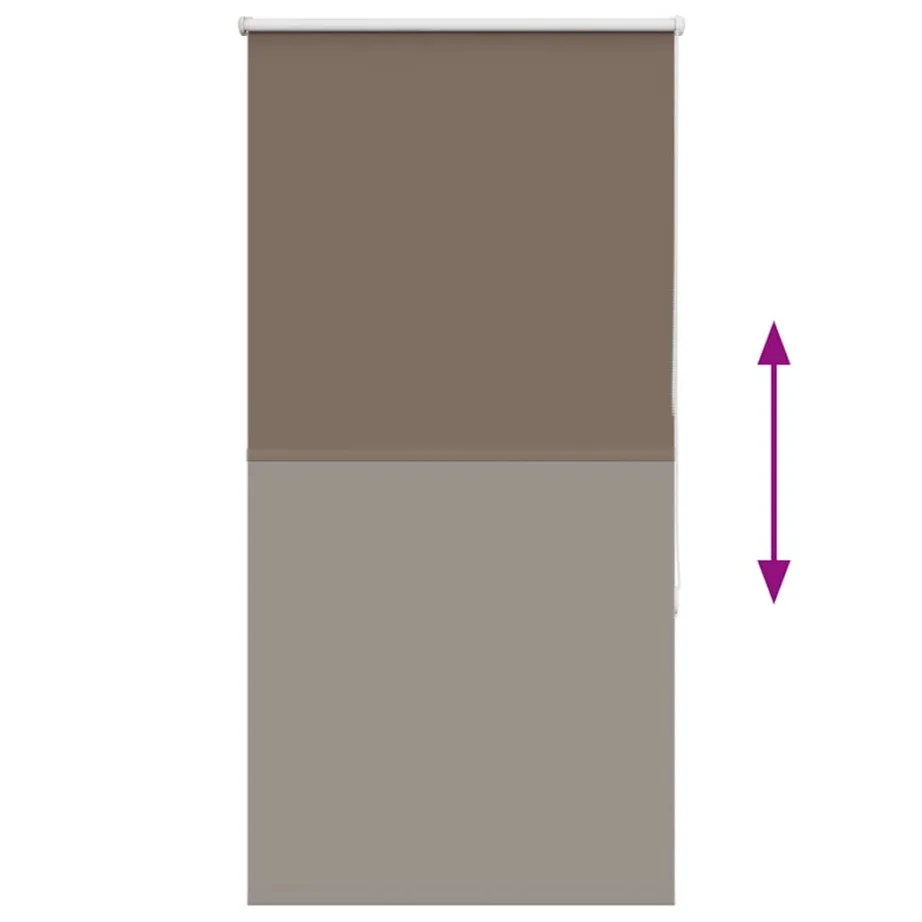 Pimendav ruloo coffee 75×150 cm kanga laius 70,7 cm polüester – 5