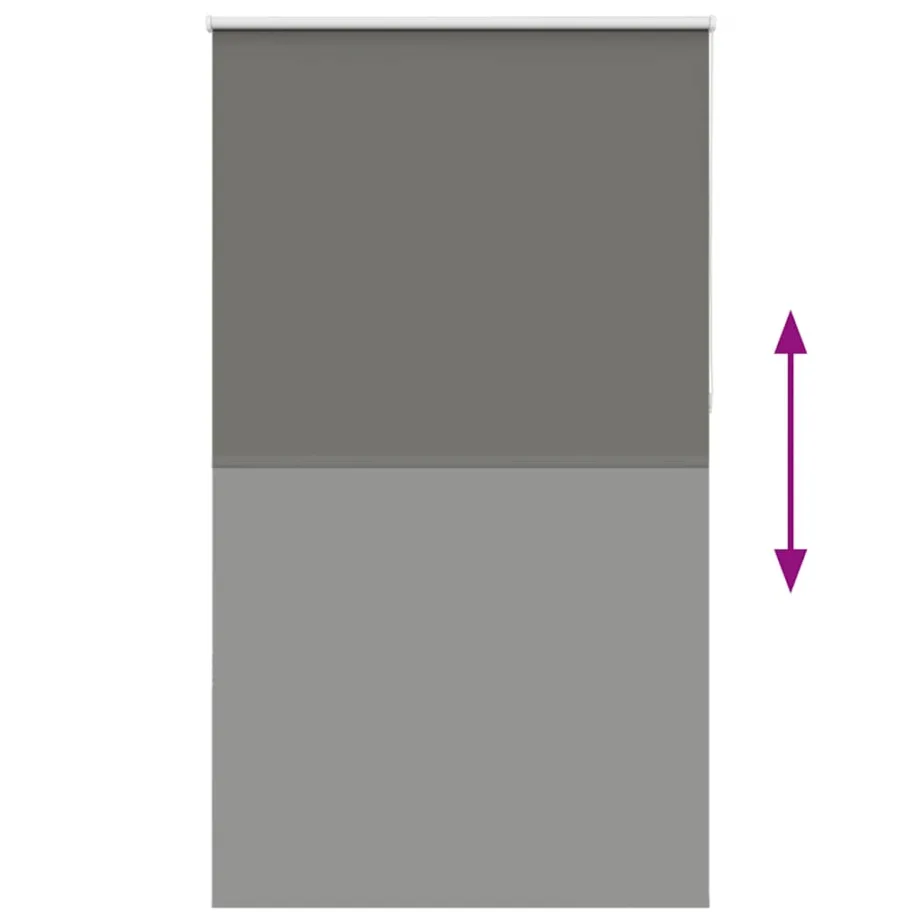 Pimendav ruloo hall 130×230 cm kanga laius 126,6 cm polüester – 5