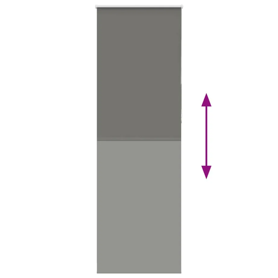 Pimendav ruloo hall 70×210 cm kanga laius 65,7 cm polüester – 5