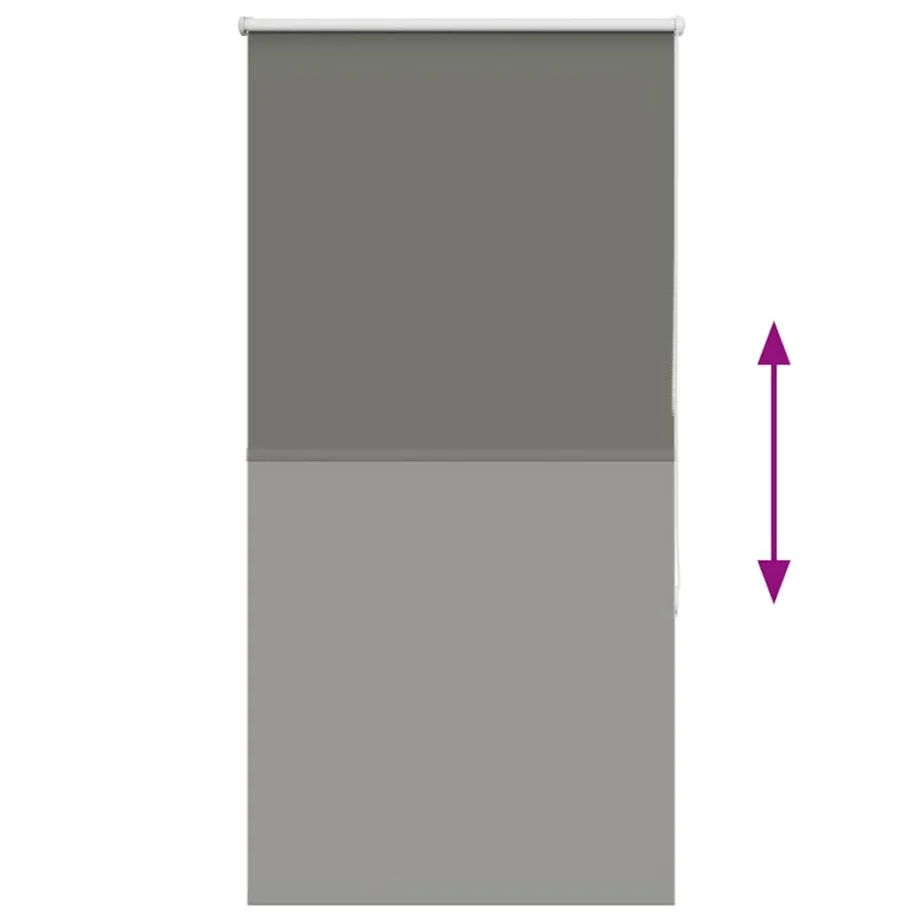 Pimendav ruloo hall 80×150 cm kanga laius 75,7 cm polüester – 5