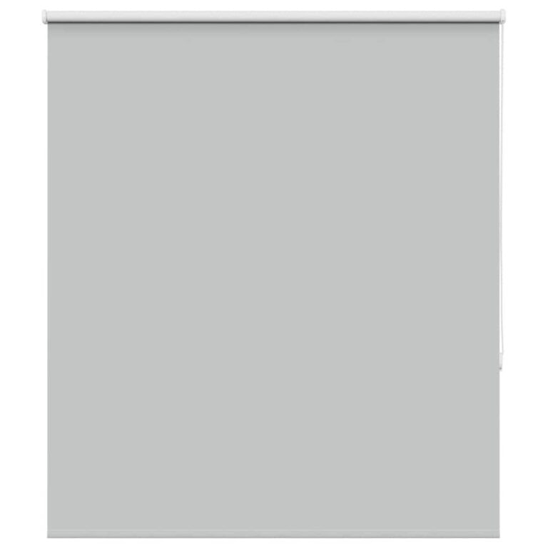 Pimendav ruloo helehall 120x130 cm kanga laius 116