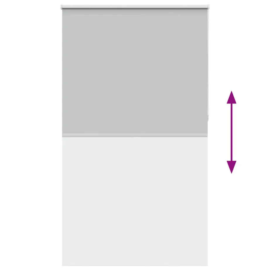 Pimendav ruloo helehall 120×210 cm kanga laius 116,6 cm – 9