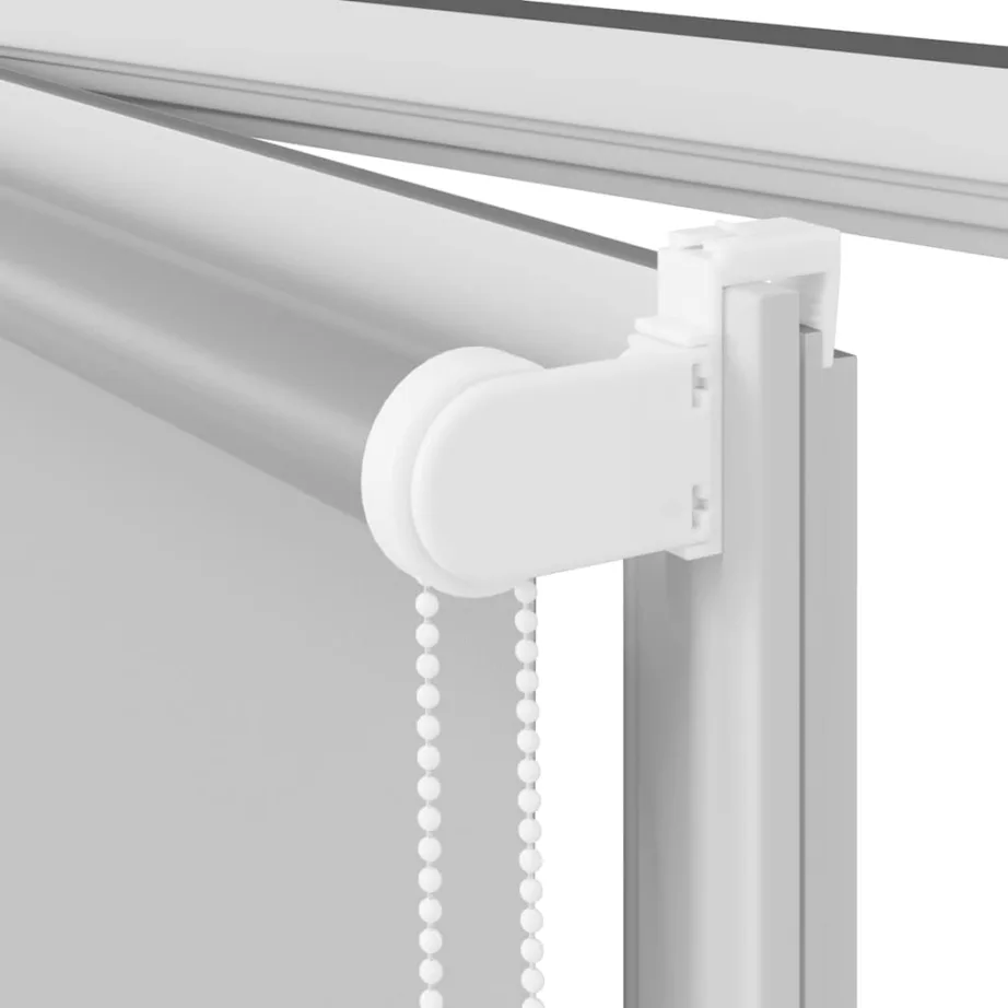 Pimendav ruloo helehall 125×230 cm kanga laius 121,6 cm – 11