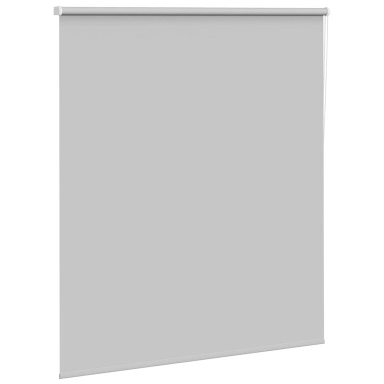 Pimendav ruloo helehall 135x175 cm kanga laius 131