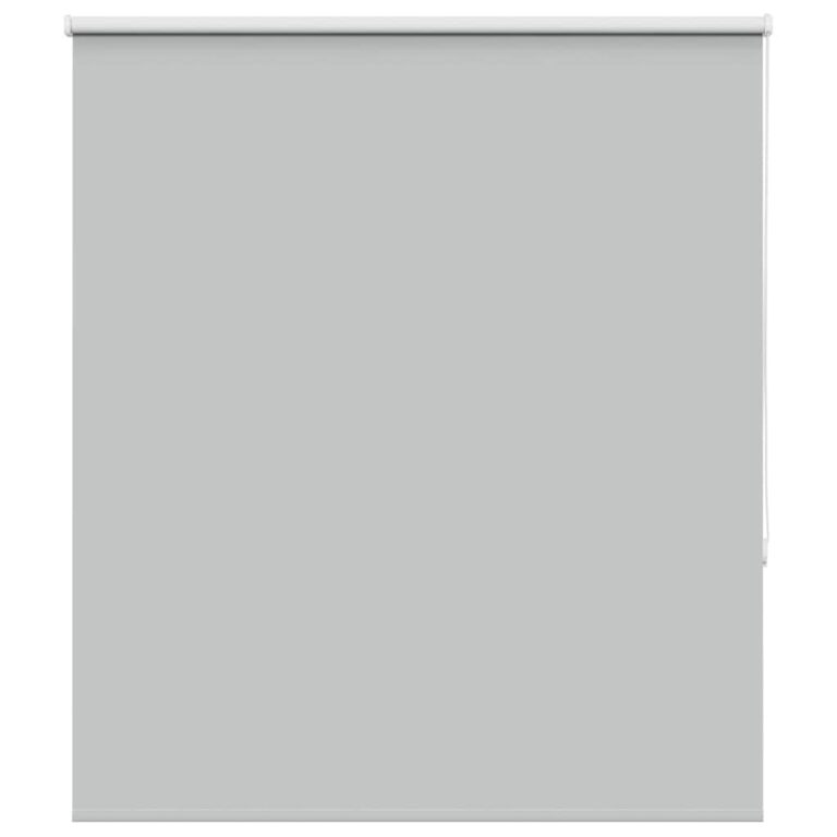 Pimendav ruloo helehall 140x130 cm kanga laius 136