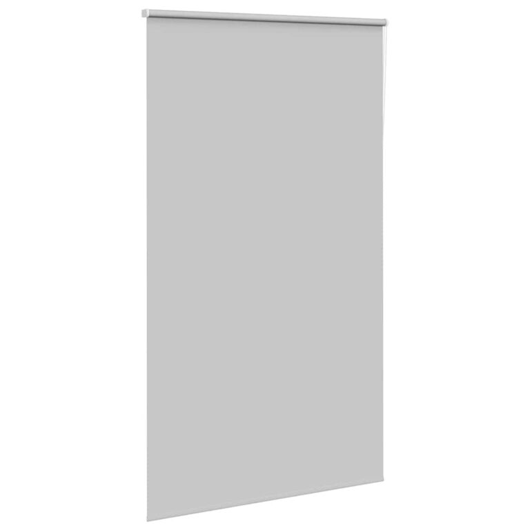 Pimendav ruloo helehall 140x210 cm kanga laius 136