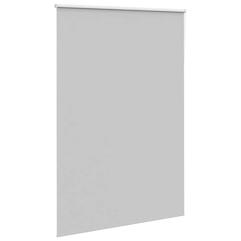 Pimendav ruloo helehall 145x230 cm kanga laius 141