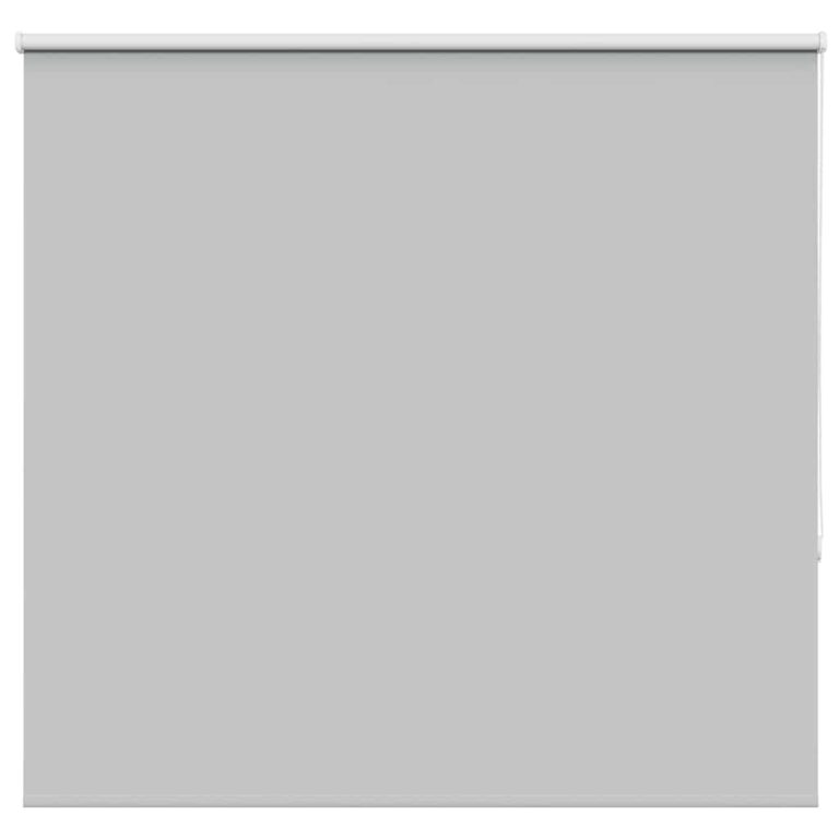 Pimendav ruloo helehall 150x130 cm kanga laius 146