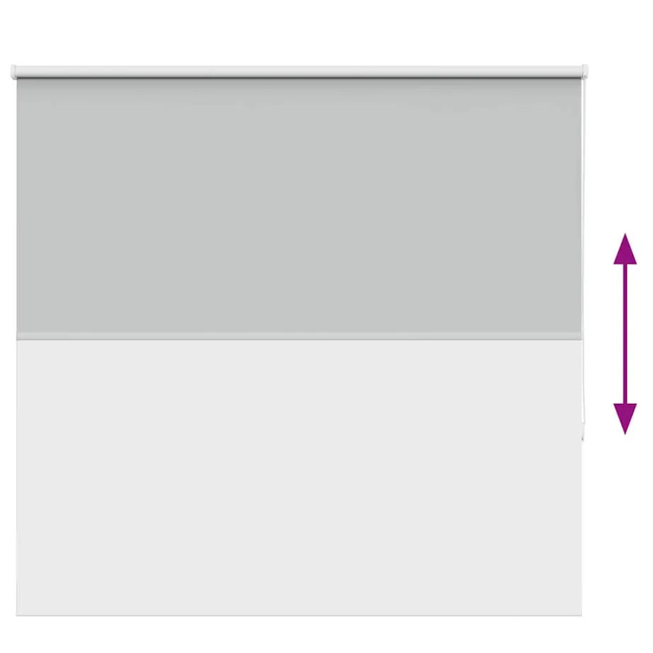 Pimendav ruloo helehall 150×130 cm kanga laius 146,6 cm – 9