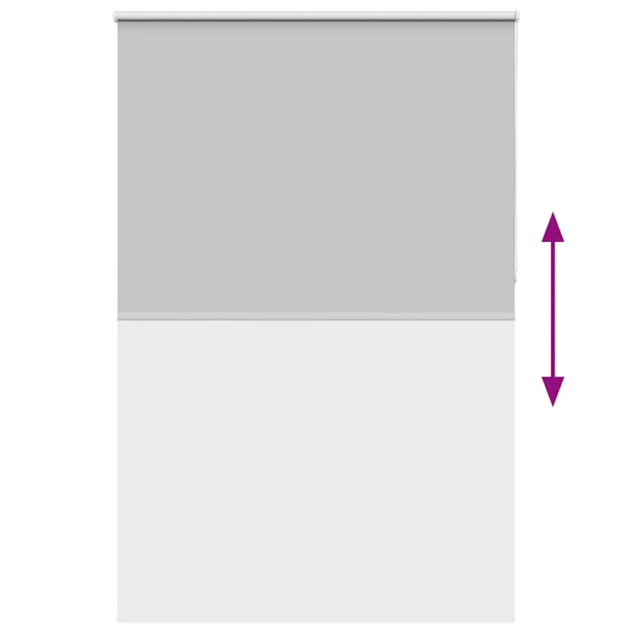 Pimendav ruloo helehall 150×230 cm kanga laius 146,6 cm – 9