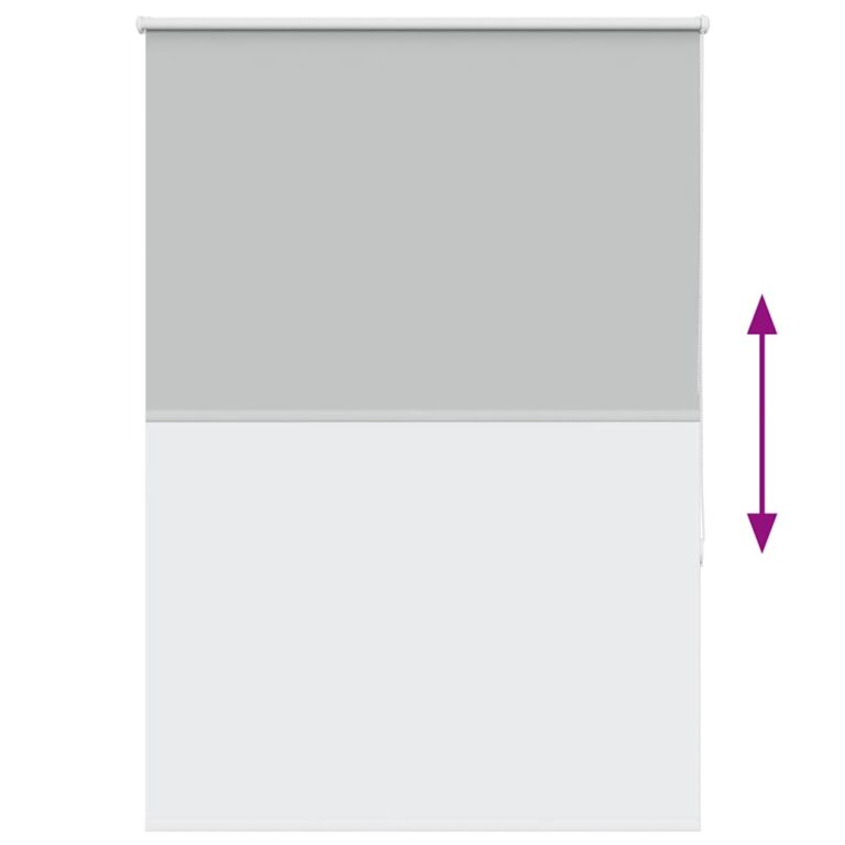 Pimendav ruloo helehall 45x130 cm kanga laius 40