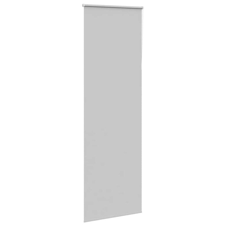 Pimendav ruloo helehall 75x230 cm kanga laius 70