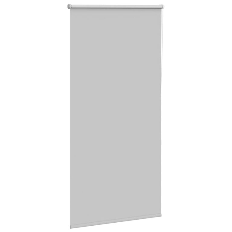 Pimendav ruloo helehall 85x150 cm kanga laius 80