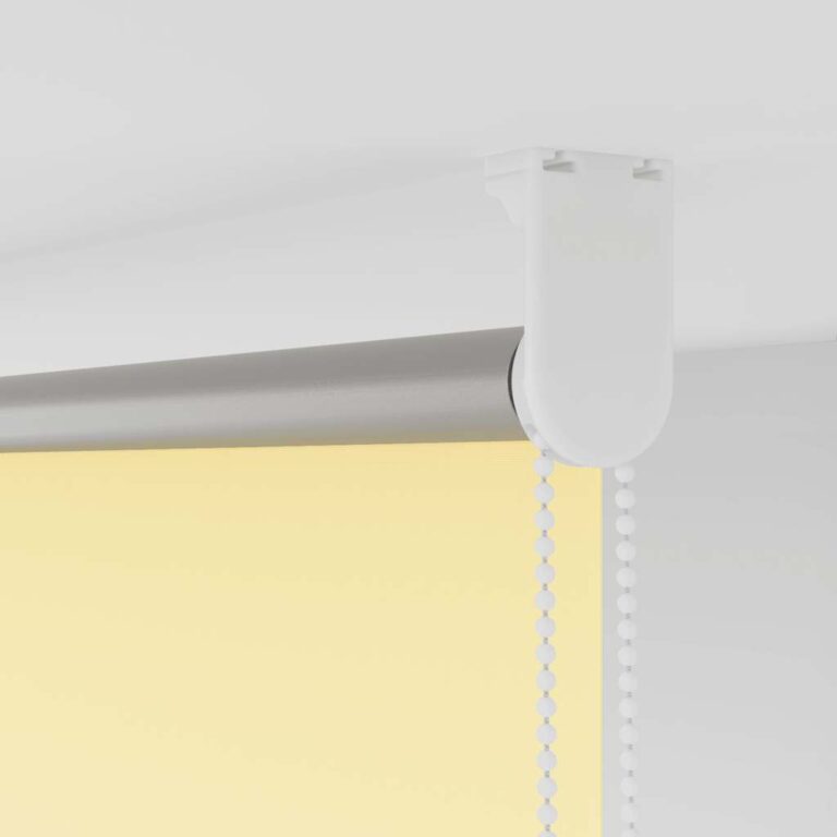 Pimendav ruloo kollane 130x150 cm kanga laius 126