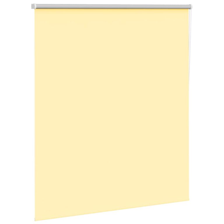 Pimendav ruloo kollane 130x150 cm kanga laius 126