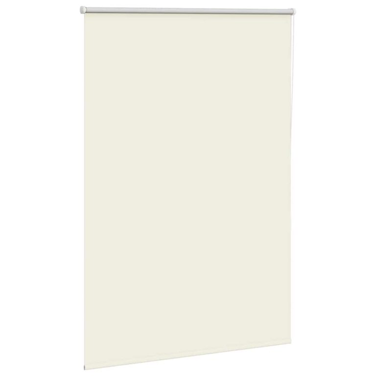 Pimendav ruloo koltunud valge 115x130 cm kanga laius 110