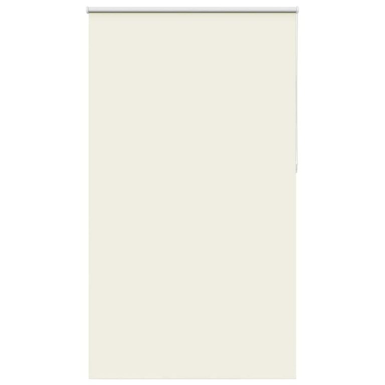 Pimendav ruloo koltunud valge 120x210 cm kanga laius 116