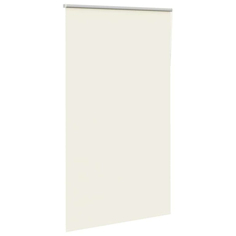 Pimendav ruloo koltunud valge 135x210 cm kanga laius 131
