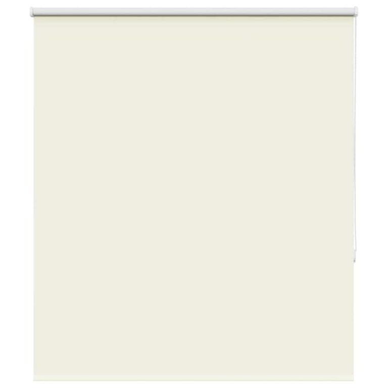 Pimendav ruloo koltunud valge 140x150 cm kanga laius 136