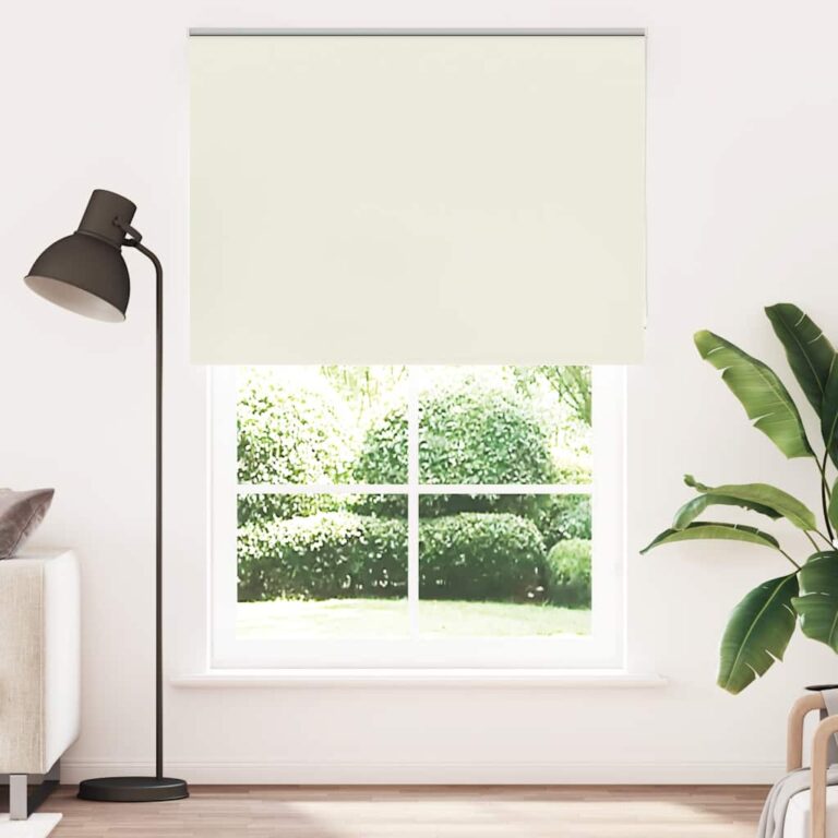 Pimendav ruloo koltunud valge 160x230 cm kanga laius 156