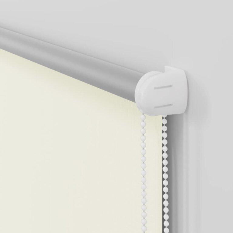 Pimendav ruloo koltunud valge 40x150 cm kanga laius 35
