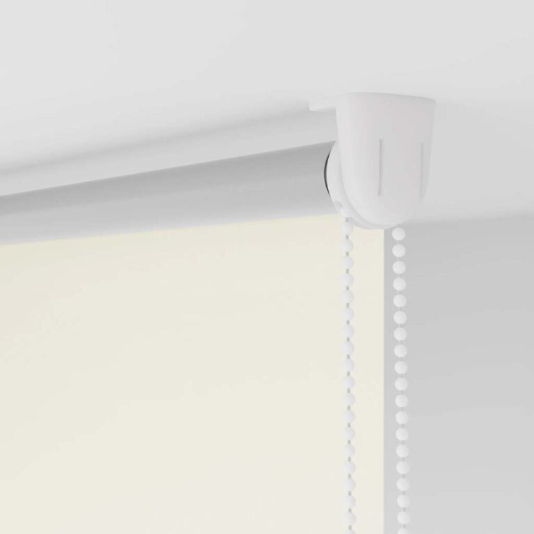 Pimendav ruloo koltunud valge 40x150 cm kanga laius 35
