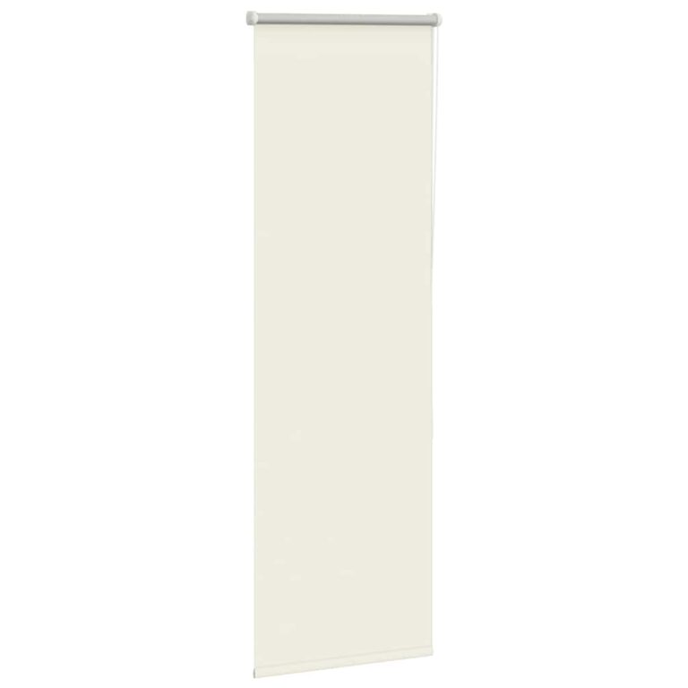 Pimendav ruloo koltunud valge 40x150 cm kanga laius 35