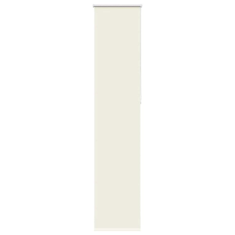 Pimendav ruloo koltunud valge 40x210 cm kanga laius 35