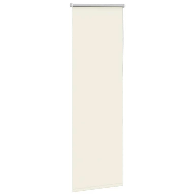 Pimendav ruloo koltunud valge 45x150 cm kanga laius 40