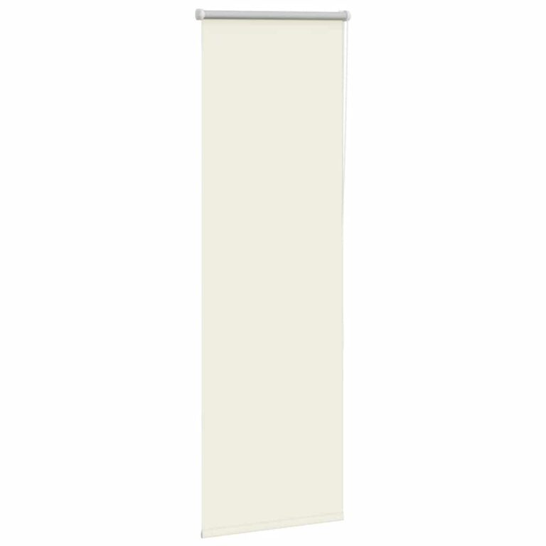 Pimendav ruloo koltunud valge 60x130 cm kanga laius 55