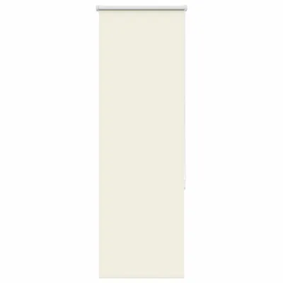 Pimendav ruloo koltunud valge 60x150 cm kanga laius 55