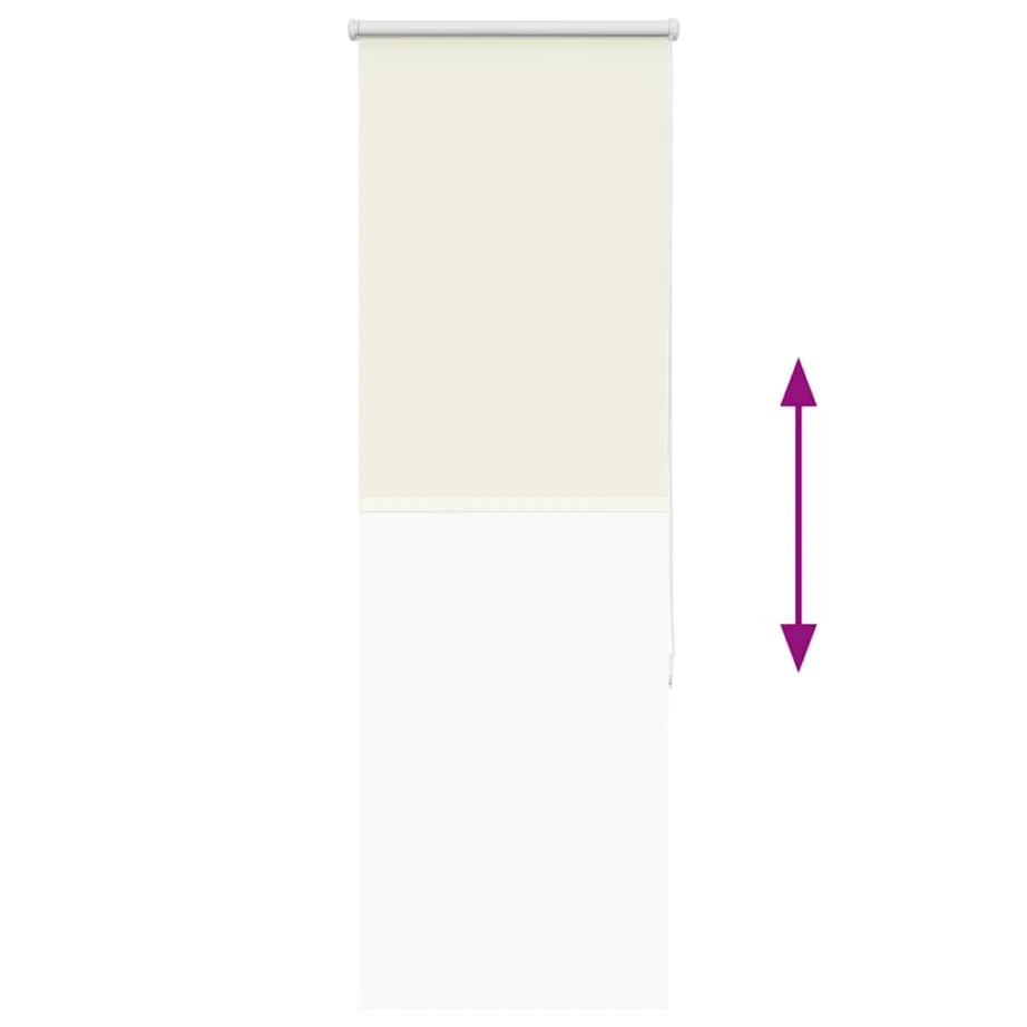 Pimendav ruloo koltunud valge 60×150 cm kanga laius 55,7 cm – 9