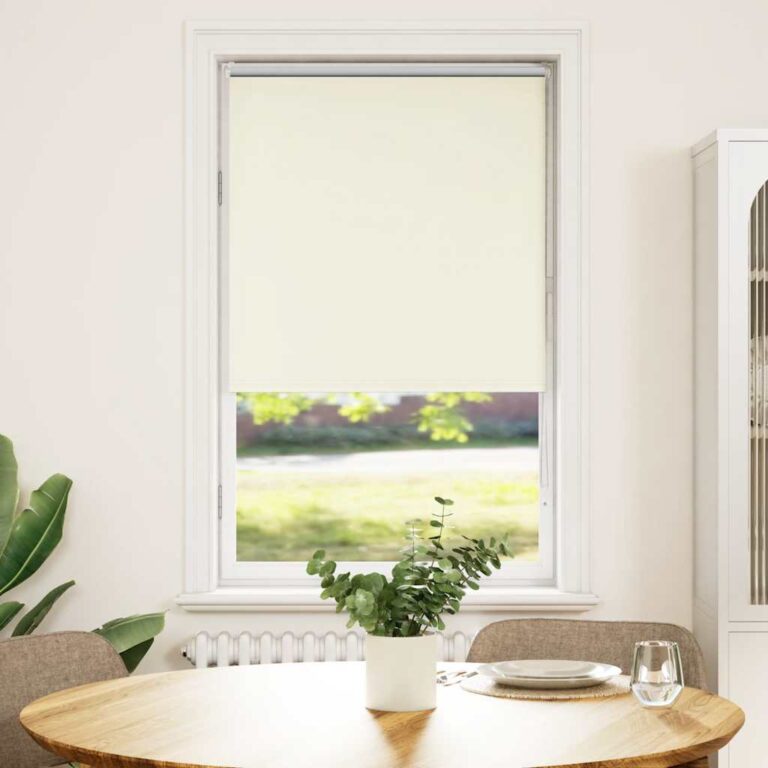 Pimendav ruloo koltunud valge 70x130 cm kanga laius 65