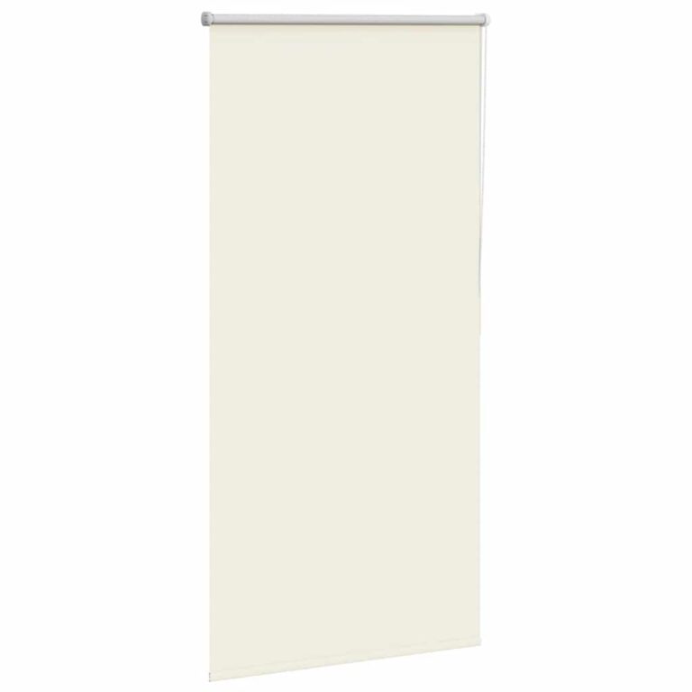 Pimendav ruloo koltunud valge 75x150 cm kanga laius 70