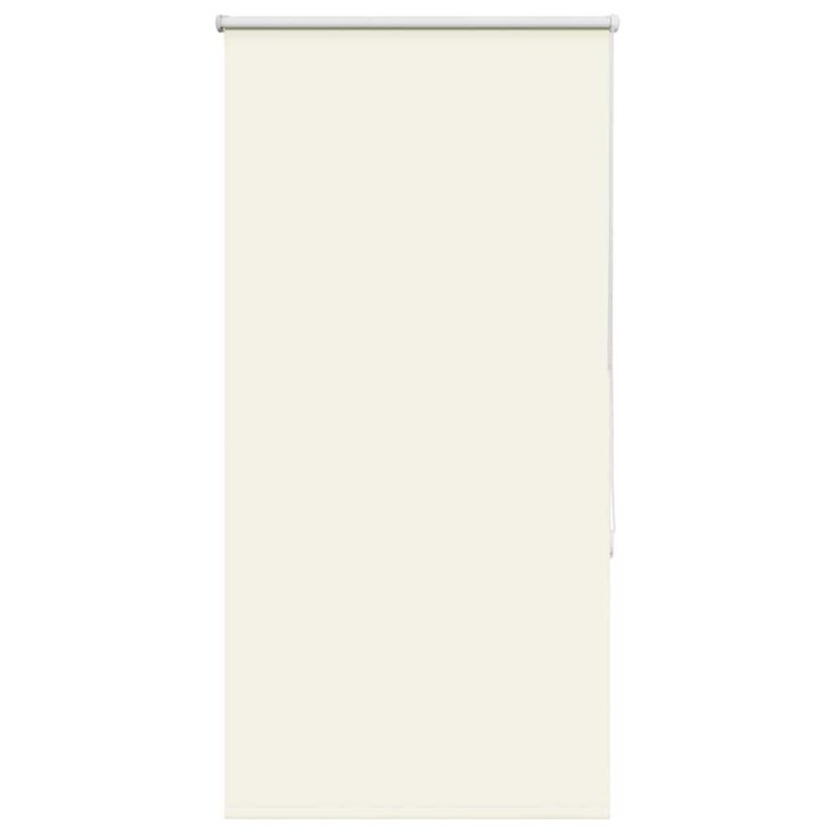 Pimendav ruloo koltunud valge 75x150 cm kanga laius 70